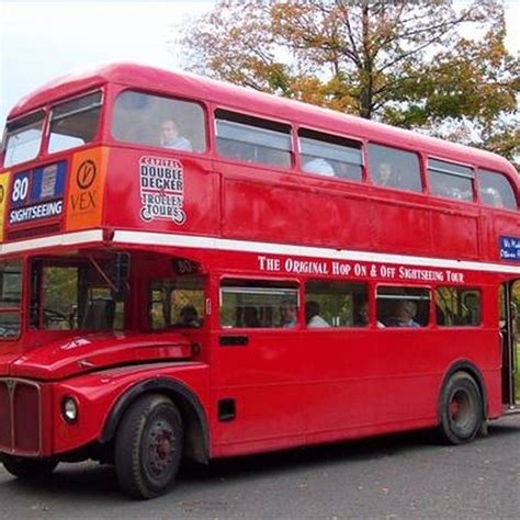 The Double Decker Bus in London | Getaway USA