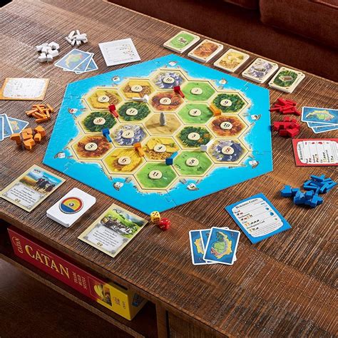 Catan 5th Edition Board Game by Mayfair Games (100% original) - Maya Toys