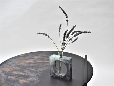 Modern Epoxy Resin Vase for Floral Arrangements Kuko Art Design - agrohort.ipb.ac.id