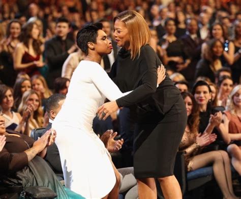 Jeanette Jenkins Queen Latifah Kissing