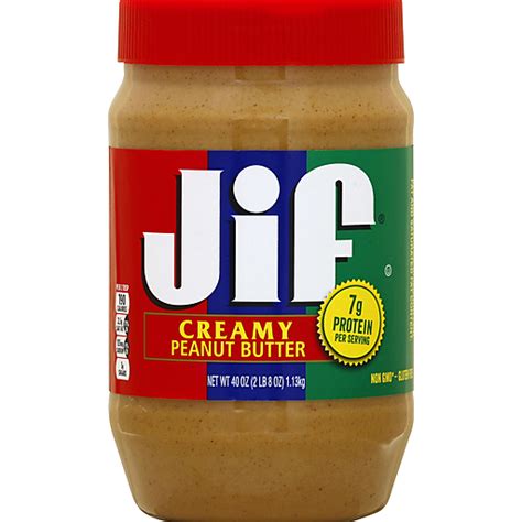 Jif Peanut Butter 40 oz | Peanut Butter | Reasor's