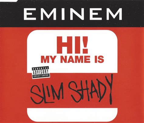 "My Name Is" by Eminem - Song Meanings and Facts