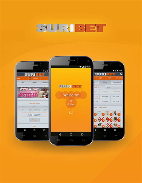 description suribet mobile application is an interactive application ...