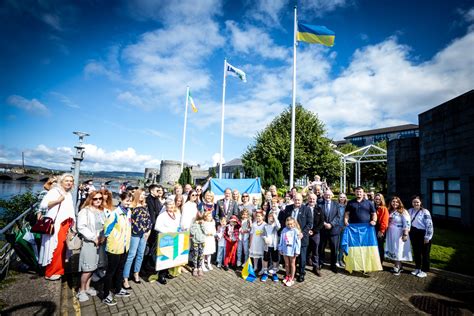 Art of Ukraine exhibit marks Ukraine Independence Day in Limerick