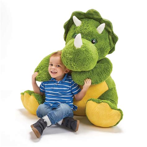 Snuggle Buddies - Peluche Jumbo Dino Digby de 80 cm - Notre exclusivité | Toys R Us Canada