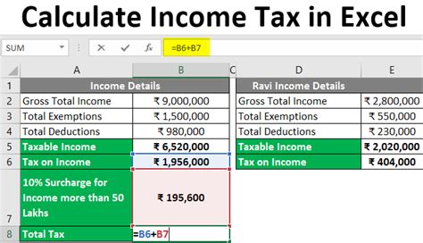 Out Of This World Income Tax Computation Sheet Excel Format Sales Leads Tracker Template