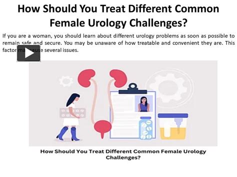 PPT – Do you handle many of the common urological disorders that women face? PowerPoint ...