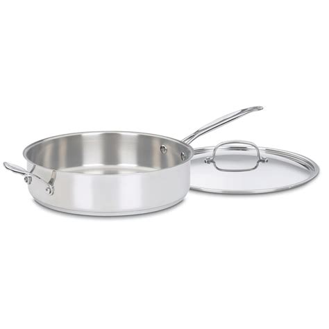 Cuisinart Chef's Classic 13.5-in Stainless Steel Cooking Pan Lid(s ...