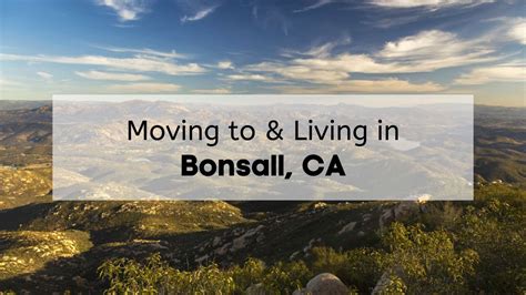 Living in Bonsall CA Guide 🌴 | Why Moving to Bonsall Is a Great Idea ...