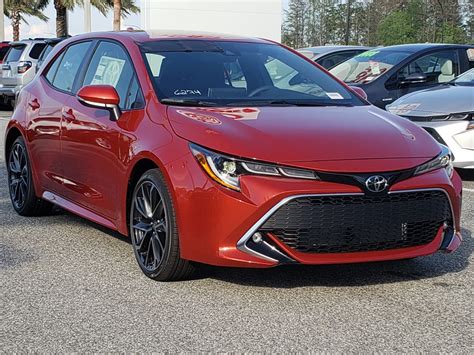 New 2019 Toyota Corolla Hatchback XSE Hatchback in Orlando #9620072 ...