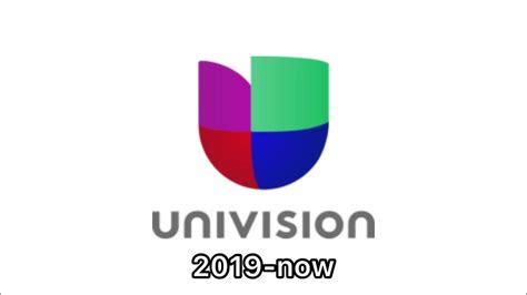 Univision historical logos - YouTube