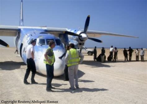 Crash of an Antonov AN-24RV in Bosaso | Bureau of Aircraft Accidents ...