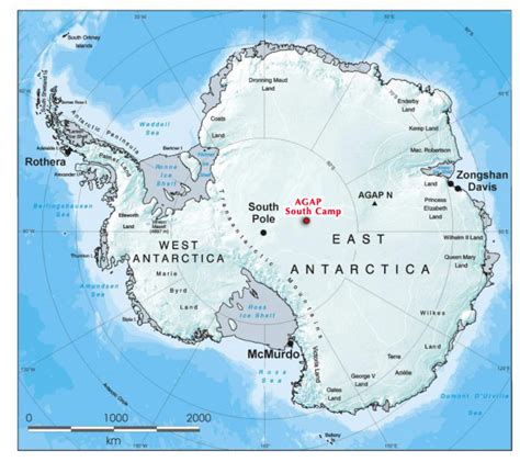 Scientists find East Antarctica is sliding sideways | The Extinction ...