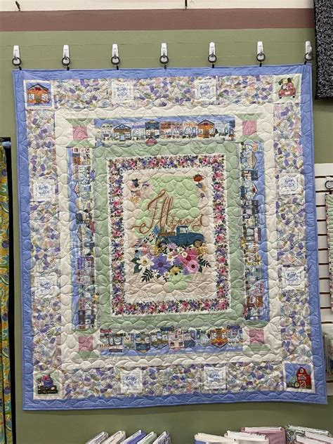 Woodstock Illinois Shop Hop Quilt Kit 2022