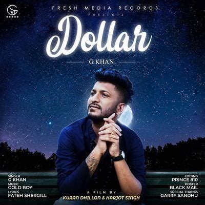 G Khan - Dollar (Cover) Song Lyrics | Garry Sandhu