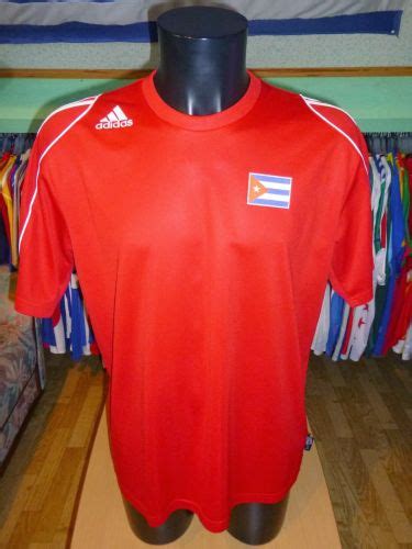 Cuba Kit History - Football Kit Archive