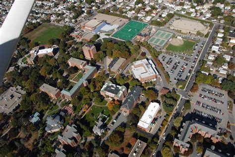 A view of campus from above | Providence college, Campus, City photo