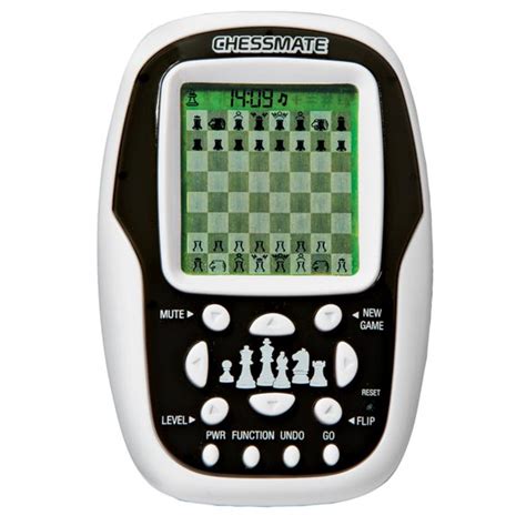 Electronic Handheld Chess Game