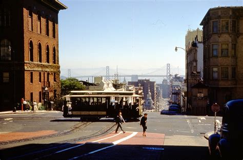 AbakusPlace: Color Photographs of Streets of San Francisco in the 1950s