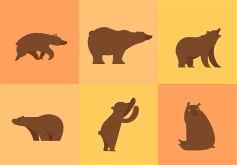 Bear Vector - Download Free Vector Art, Stock Graphics & Images