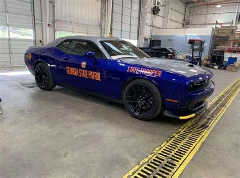 Georgia state patrol Dodge Challenger : r/PoliceVehicles