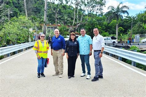 Finalización de Trabajos de Instalación del Puente y Acceso a la Institución - Antillean ...