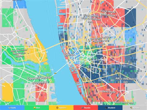 Liverpool Neighborhood Map