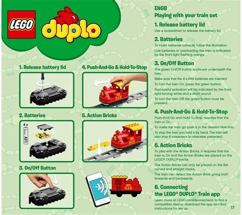 View LEGO® instruction 10874 Steam Train - LEGO instructions and catalogs library