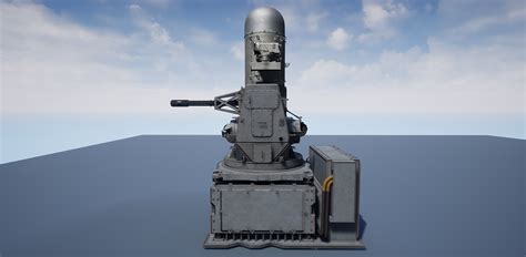 Phalanx CIWS — polycount