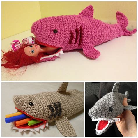 Rainbow Reverie Handmade Crochet Plushies | Crochet shark, Diy crochet, Crochet for boys