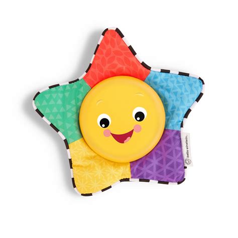 Baby Einstein Star Bright Symphony Plush Musical Take-Along Toy, Ages ...