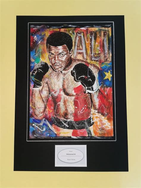 Boxing - Muhammad Ali - artwork - Catawiki