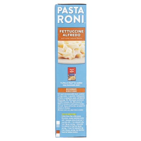 Buy Pasta Roni Fettuccine Alfredo, 4.7 oz Box Online at Lowest Price in Ubuy Nepal. 37827369