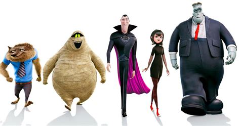 Hotel Transylvania 2 Poster: Drac's Pack Is Back