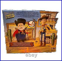 Disney Pixar Toy Story 2-stinky Pete The Prospector & Woody-woody’s Roundup-new | Toy Story ...