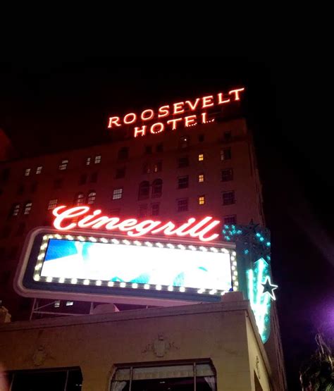 Haunted Los Angeles: The Roosevelt Hotel- Hollywood, CA