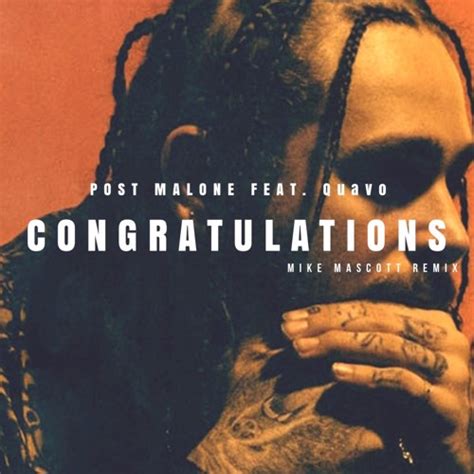 Post Malone - Congratulations Lyrics - Song Lyrics