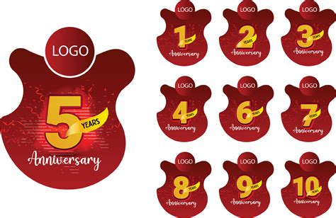 Dangler Design, Vector dangler design template, Anniversary Dangler ...