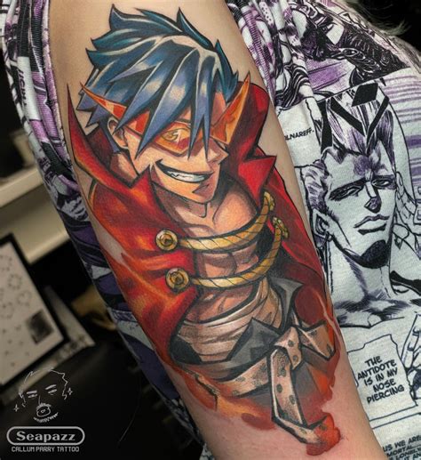 Kamina Gurren Lagann Tattoo