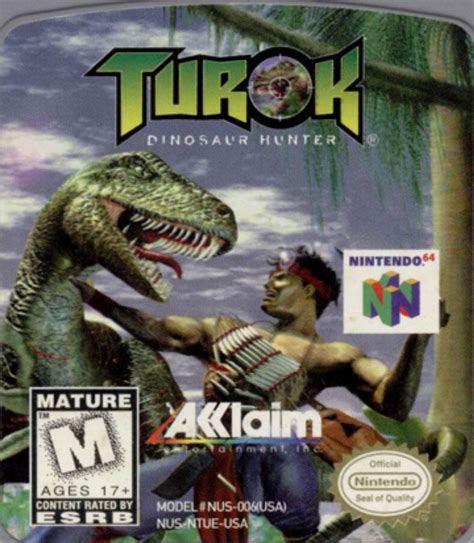 Turok 64 by soyen3d on DeviantArt