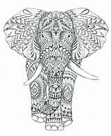 Complex Mandala Coloring Pages sketch template