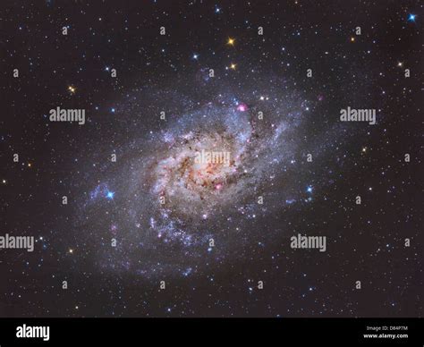 The Triangulum Galaxy Stock Photo - Alamy