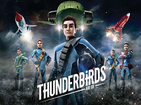 Watch Thunderbirds Are Go: Season 4 | Prime Video