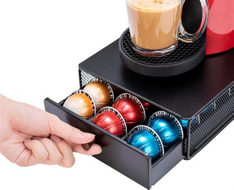 Vertuo Capsule Holder Drawer for Nespresso with Handle (30 Pods) | eBay