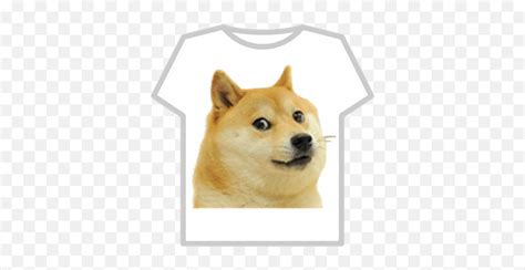 Roblox Shirt Template Doge