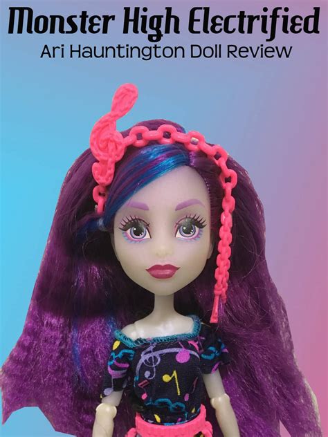 Amazon.de: Review: Monster High Electrified Ari Hauntington Doll Review ...