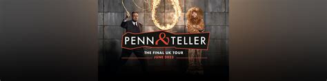 Penn & Teller Tickets | West End Play | Eventim Apollo