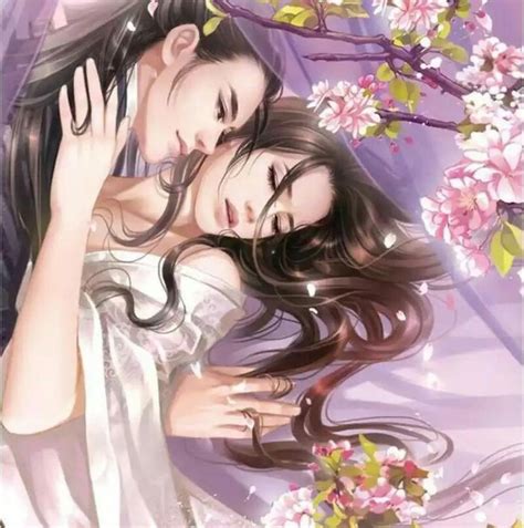 Pin by lily hor on Ancient Chinese Couple | Scene anime, Anime, Anime romance