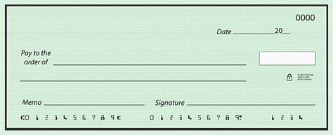 Fake Checks Printable