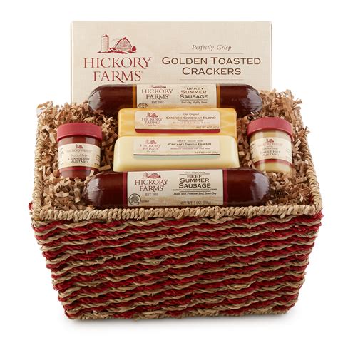 Hickory Farms Signature Sampler Gift Basket | Hickory Farms